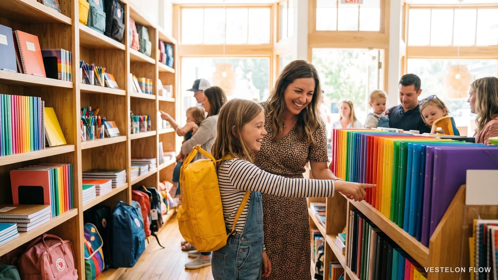 Back to School on a Budget: Keep September Affordable · VESTELON FLOW