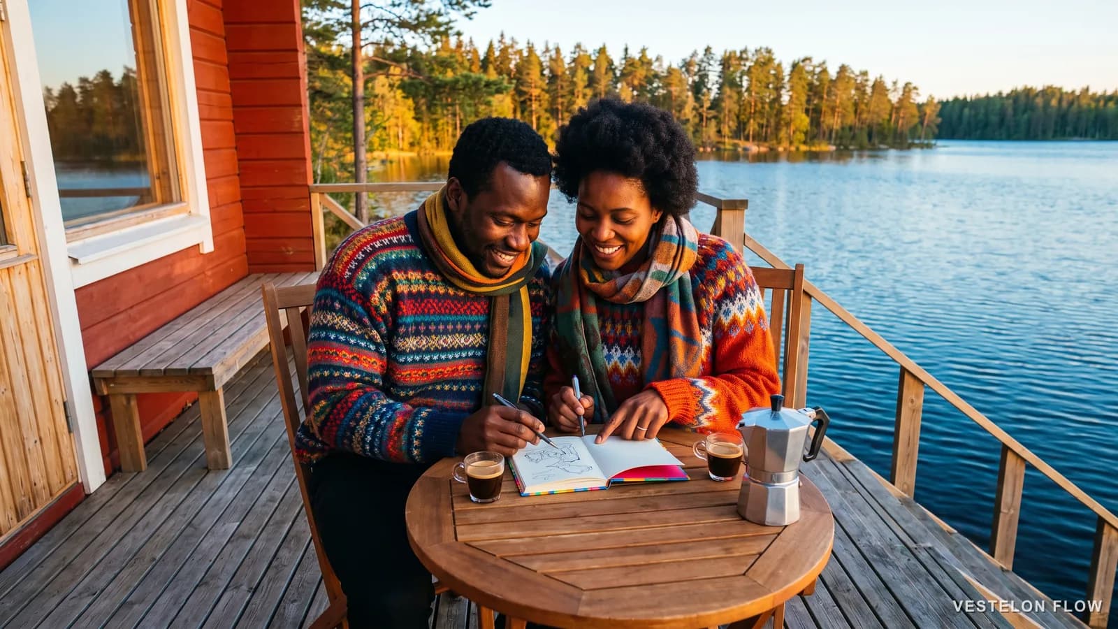 A Privacy-First Alternative to the Buddy Budget App · VESTELON FLOW