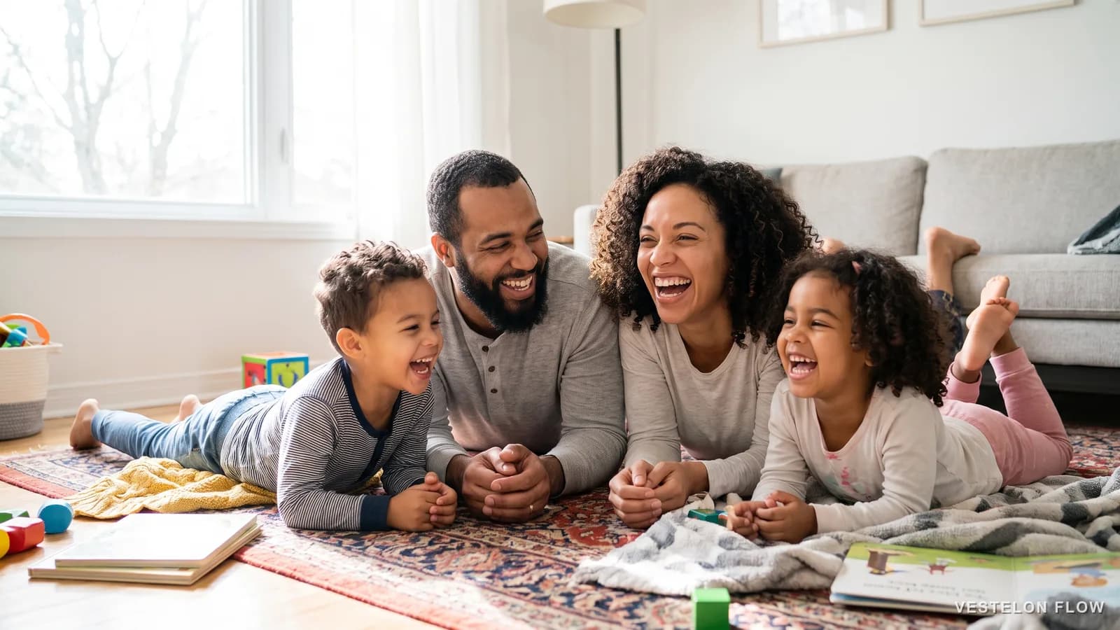 Budgeting for Families: A Practical System That Sticks · VESTELON FLOW