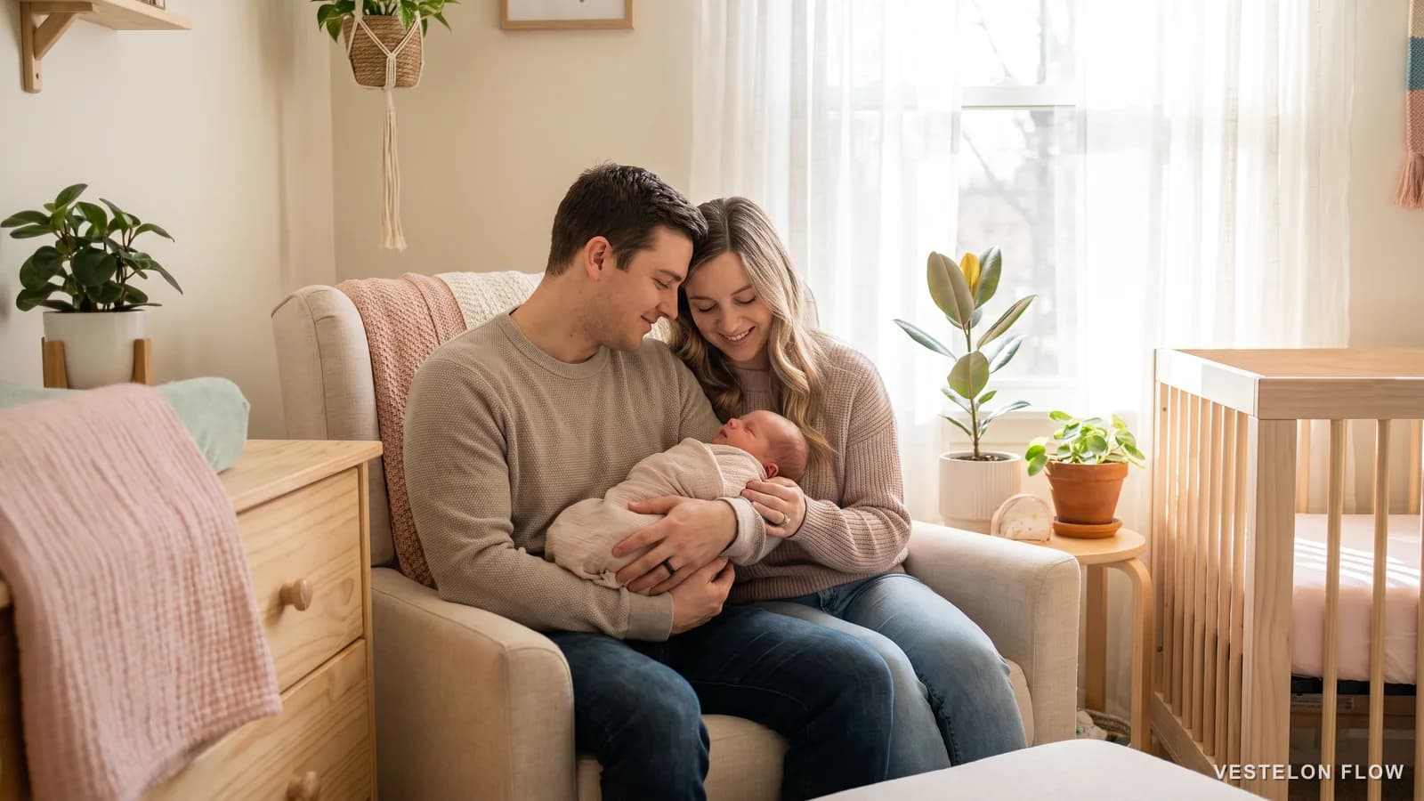 Budgeting for New Parents: Preparing for Baby · VESTELON FLOW