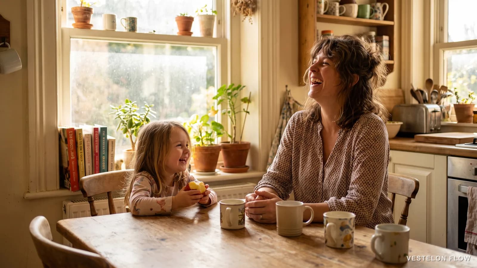 Budgeting for Single Parents: One Income, Clear Plan · VESTELON FLOW