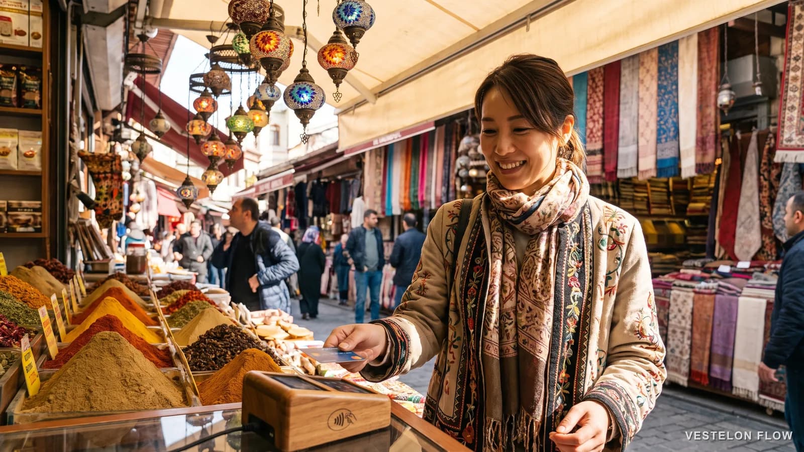 Card vs Cash Abroad: How to Pay Without Feeding the Fees · VESTELON FLOW