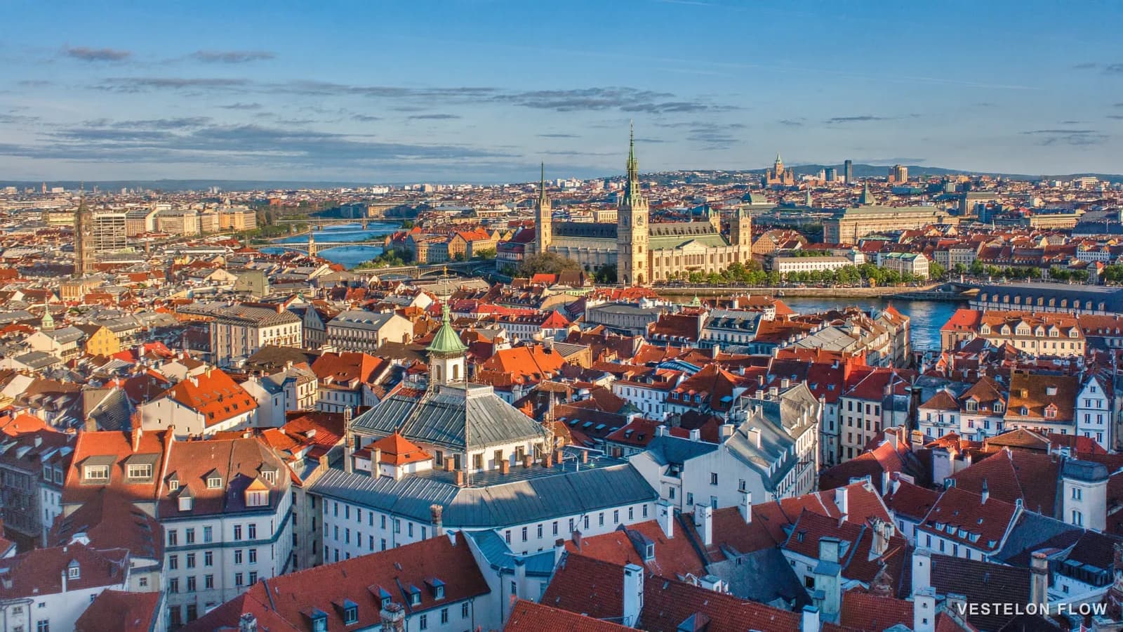 Cost of Living in Central Europe: 5 Capitals Compared · VESTELON FLOW