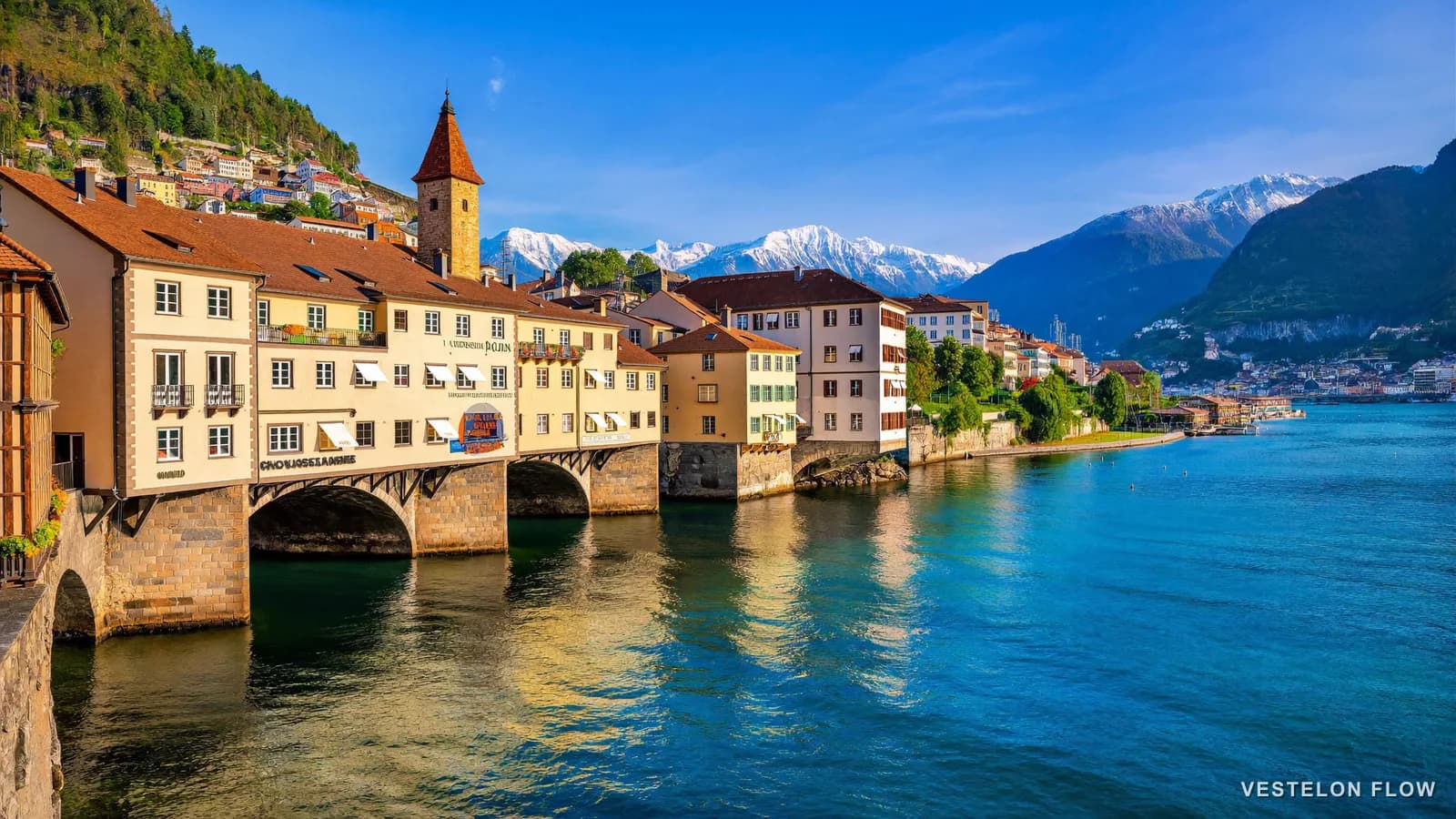 Cost of Living in Switzerland: A Real Monthly Budget · VESTELON FLOW