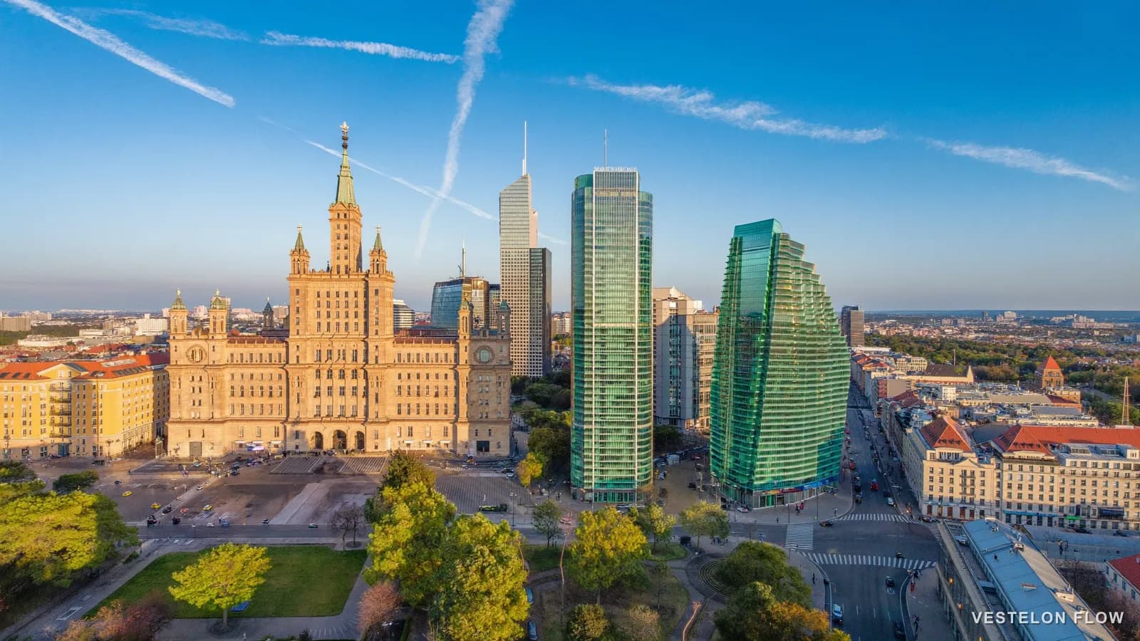 Cost of Living in Warsaw: A Real Monthly Budget · VESTELON FLOW