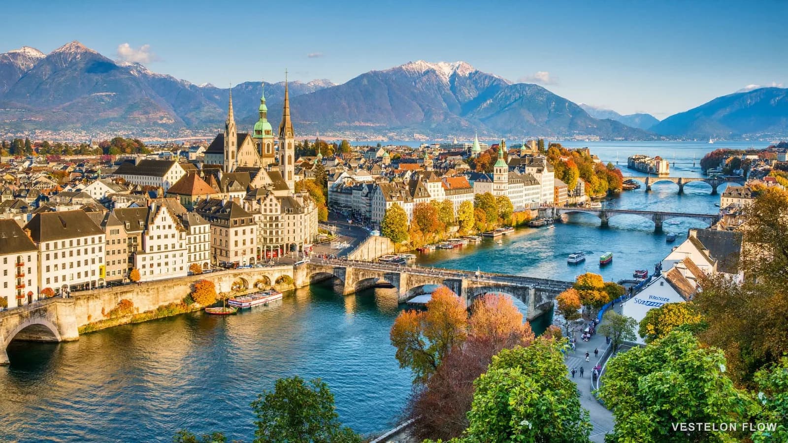 Cost of Living in Zurich: A Real Monthly Budget · VESTELON FLOW