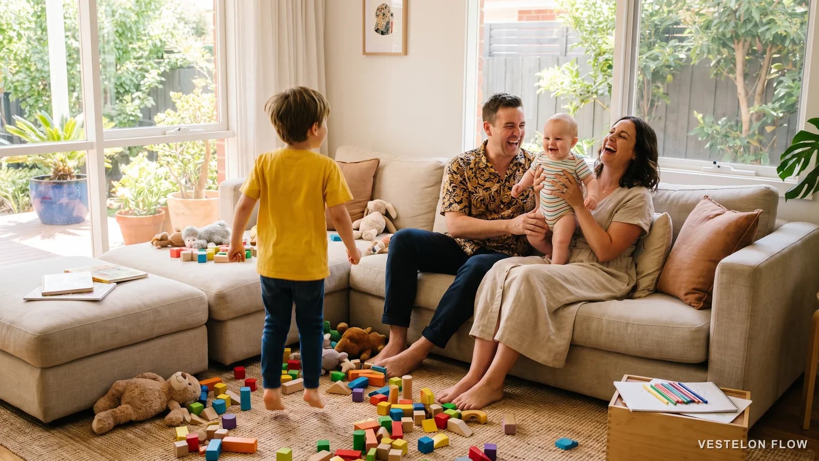 How Much Does Raising a Child Really Cost? · VESTELON FLOW