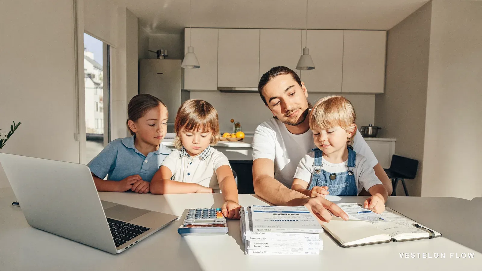 Slovak Family Budget in 2026: The Real Monthly Numbers · VESTELON FLOW
