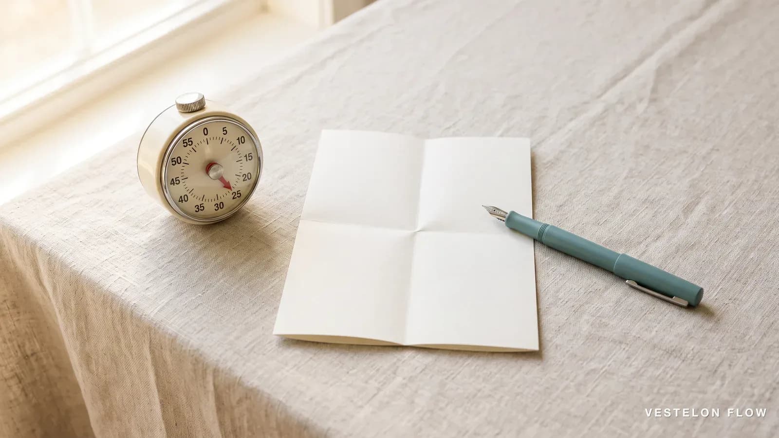 The 5-Minute Money Test: One Statement, One Number · VESTELON FLOW