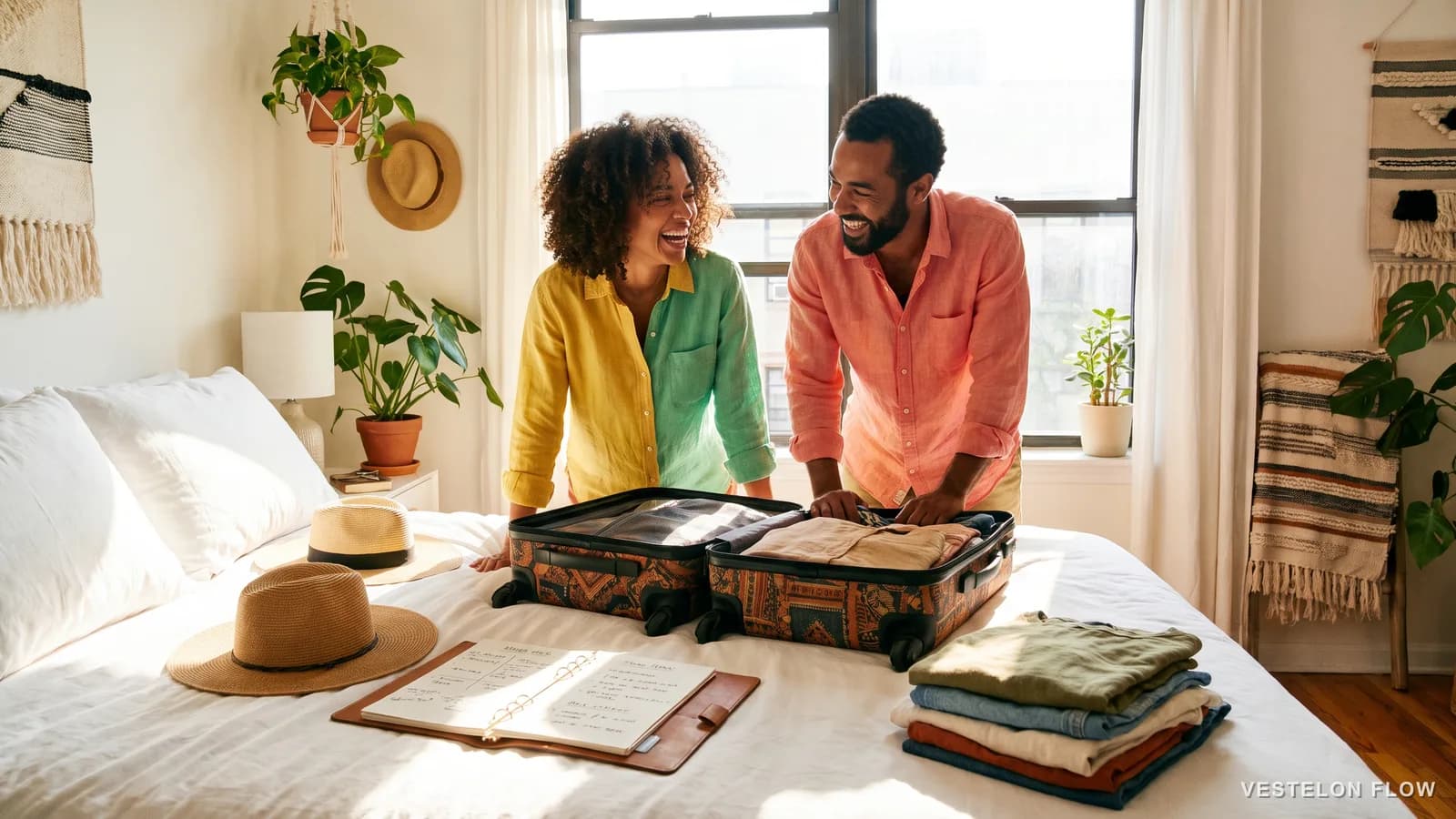 How to Budget for a Vacation (Without the Money Hangover) · VESTELON FLOW