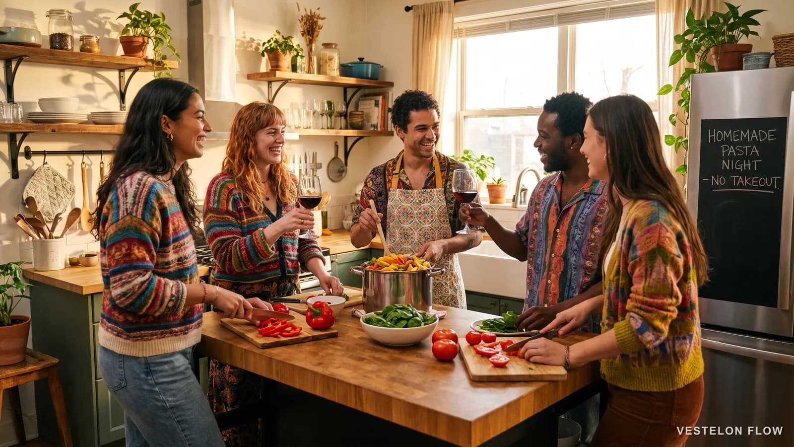How to Stop Eating Out So Much (Without Hating Your Life) · VESTELON FLOW