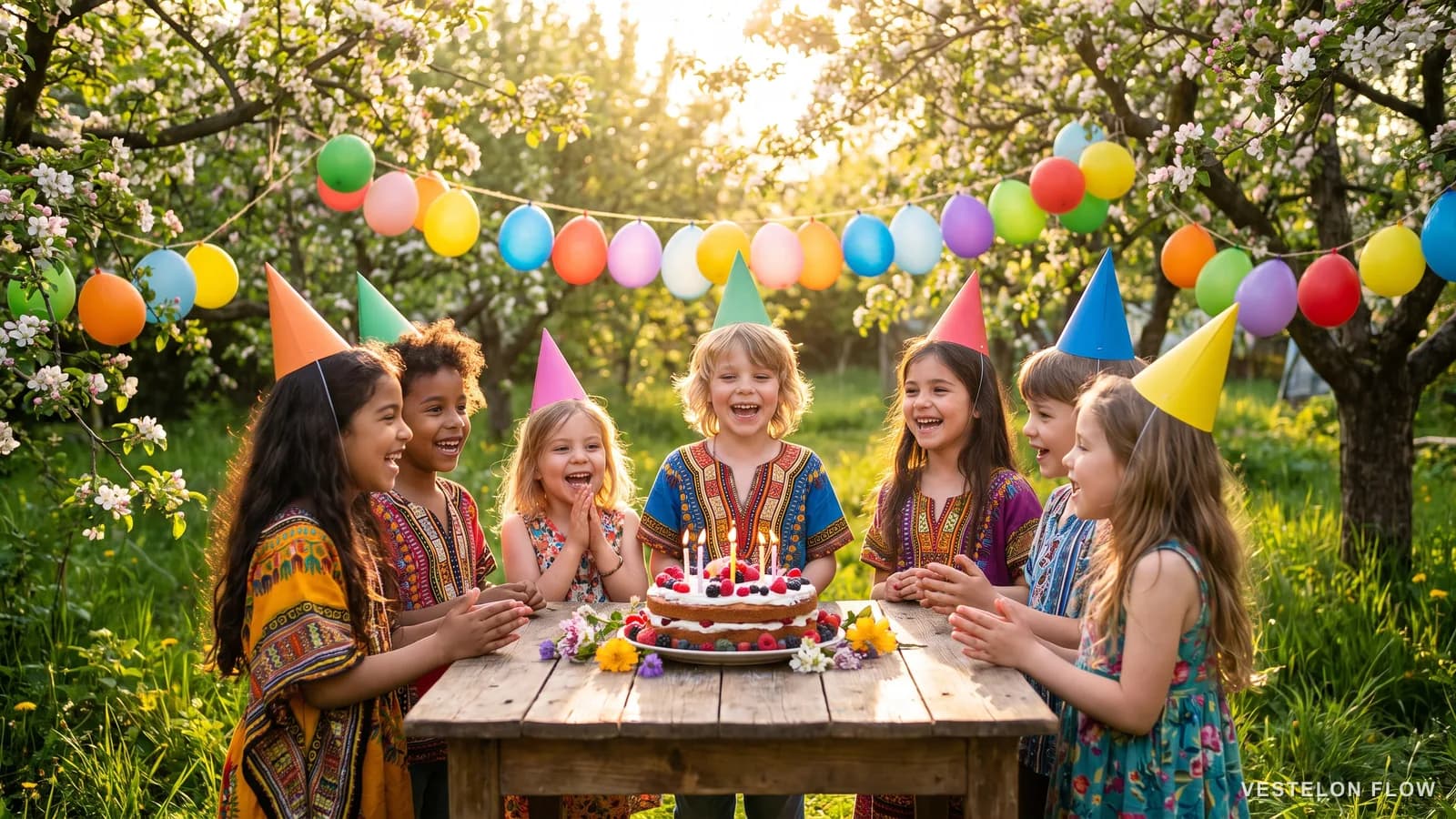 A Kids&rsquo; Birthday Party on a Budget (They&rsquo;ll Prefer It) · VESTELON FLOW