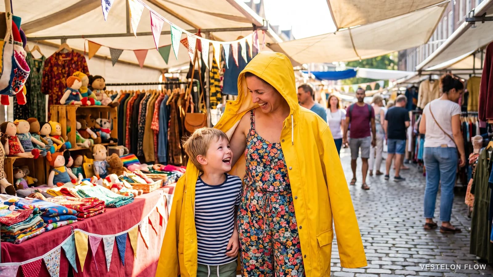 Kids Grow Out of Everything: The Second-Hand Playbook · VESTELON FLOW