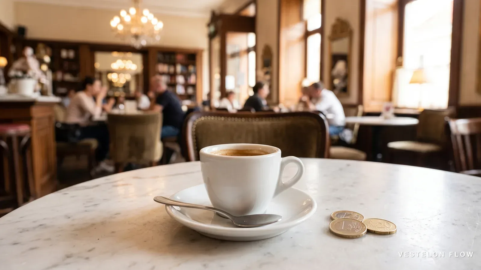 The Latte Factor, Honestly: What the Coffee Math Really Says · VESTELON FLOW