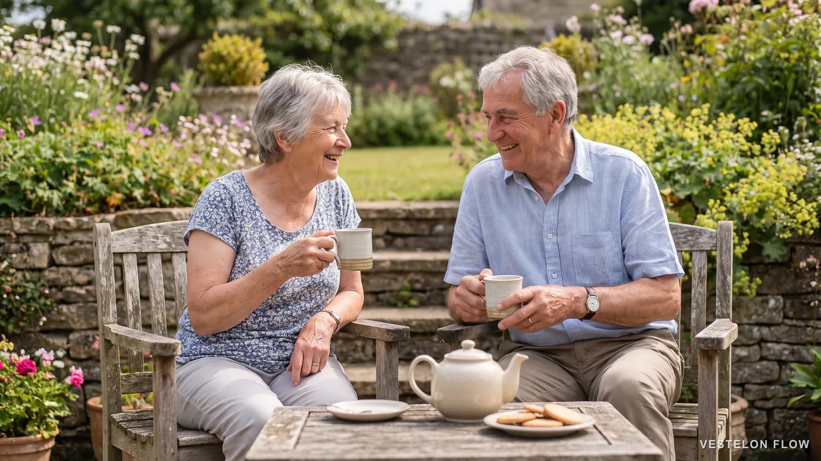 Managing Money in Retirement: A Calm, Clear Approach · VESTELON FLOW