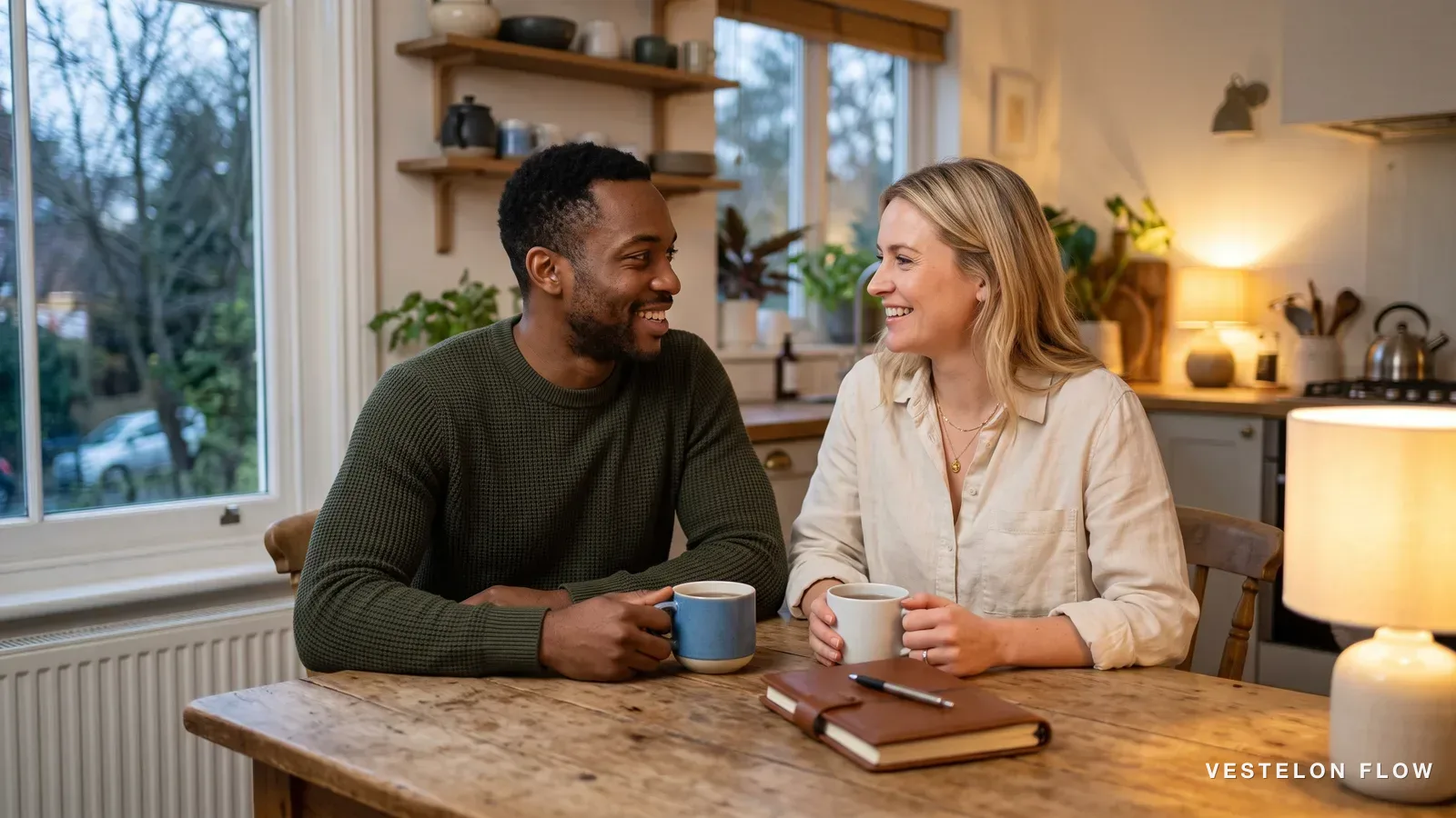 The 30-Minute Money Date: A Monthly Ritual That Prevents the Money Fight · VESTELON FLOW