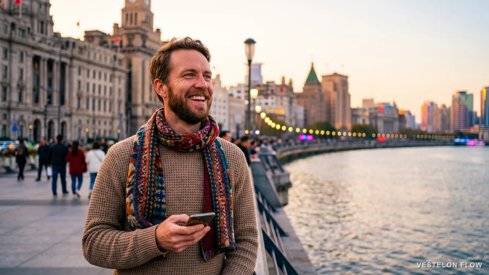 Managing your money as an expat in China: a practical guide · VESTELON FLOW