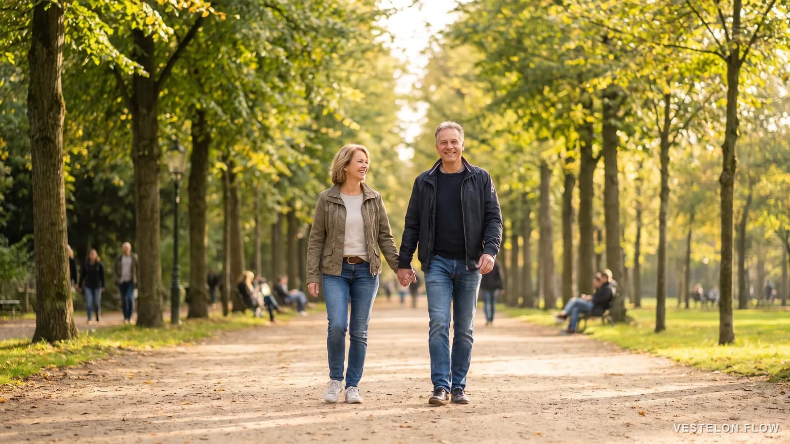 Managing Your Money in the Years Before Retirement · VESTELON FLOW