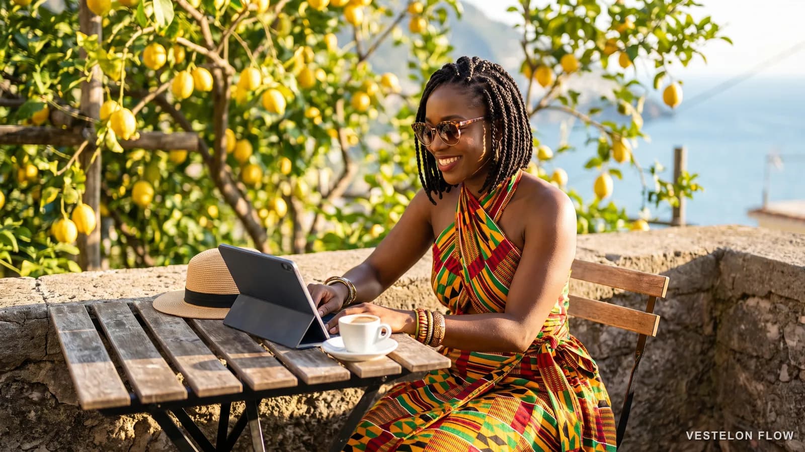Money Management for Digital Nomads · VESTELON FLOW