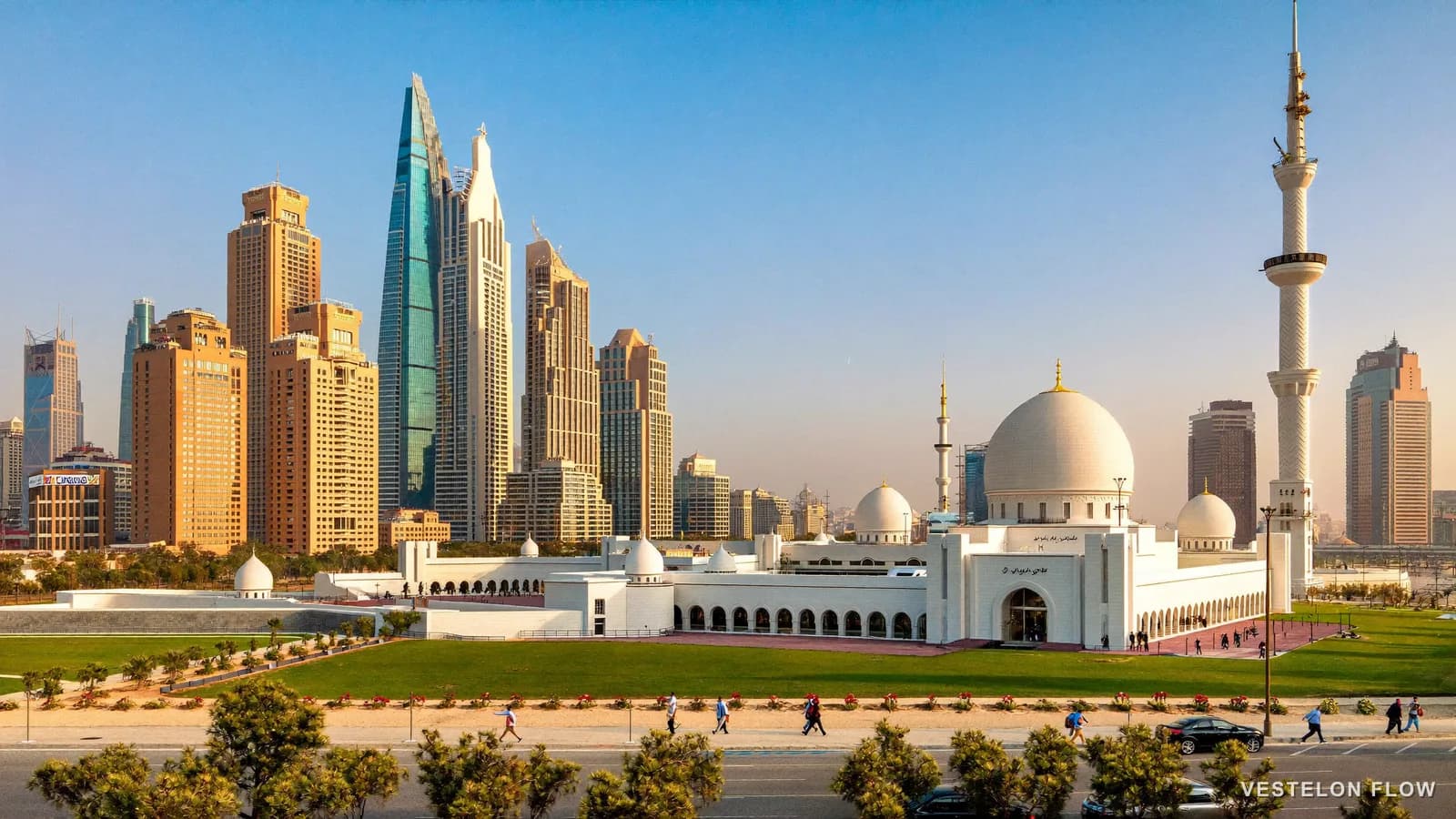 Moving to Abu Dhabi: a first-year money guide for expats · VESTELON FLOW