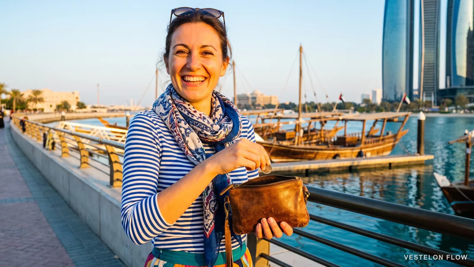 How to save money in Abu Dhabi on a tax-free salary · VESTELON FLOW