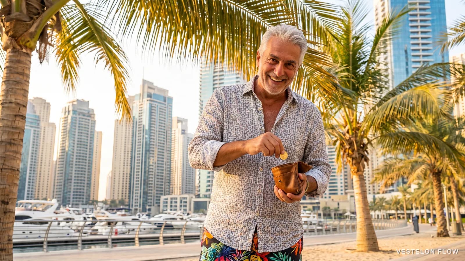 How to save money in Dubai on a tax-free salary · VESTELON FLOW
