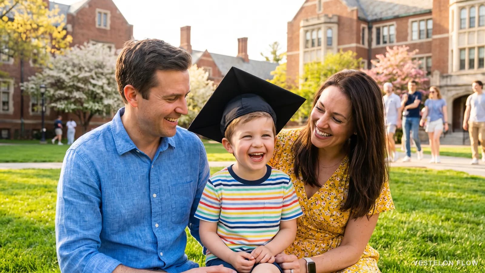 Saving for Your Child&rsquo;s Education: Start Small, Start Now · VESTELON FLOW