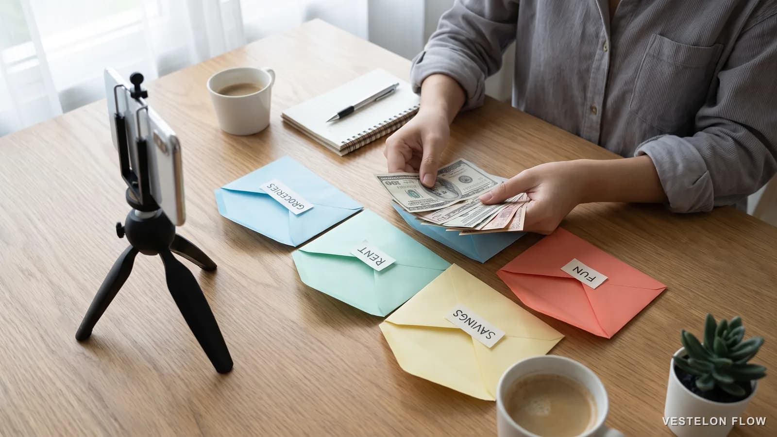 Cash Stuffing, Loud Budgeting, Girl Math: Viral Money Trends Tested (2026) · VESTELON FLOW